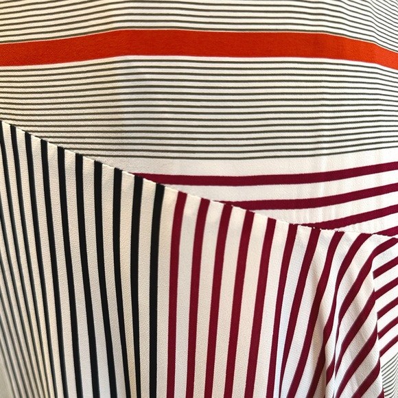 Joie Moni Asymmetrical Striped Skirt - Picture 4 of 4